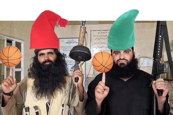 Abu Bakr al-Baghdadi the basketballer