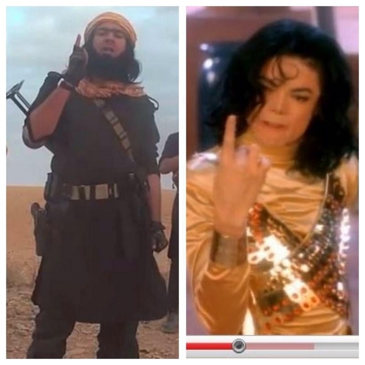 Abu Waheeb Michael Jackson
