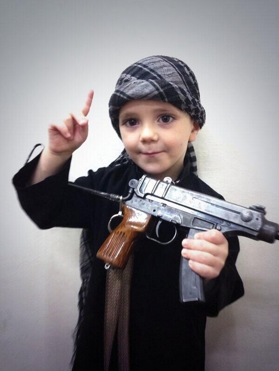 Jihadi child