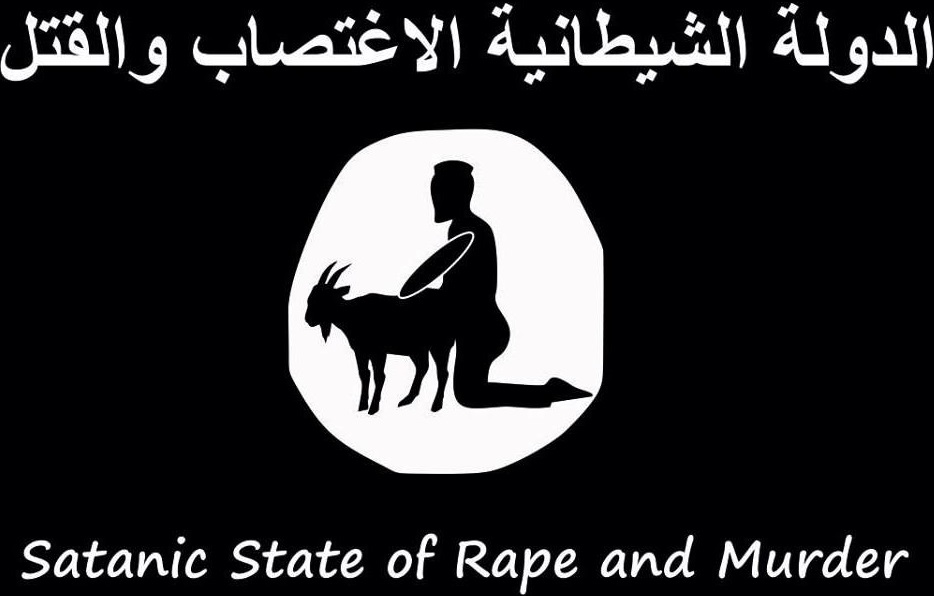 Jihadi goat satanic state rape murder