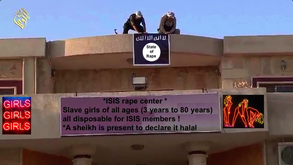 Jihadi state of rape