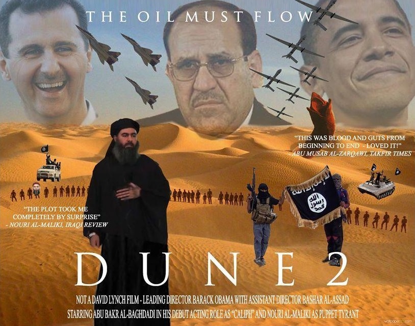 Abu Bakr al-Baghdadi Dune 2