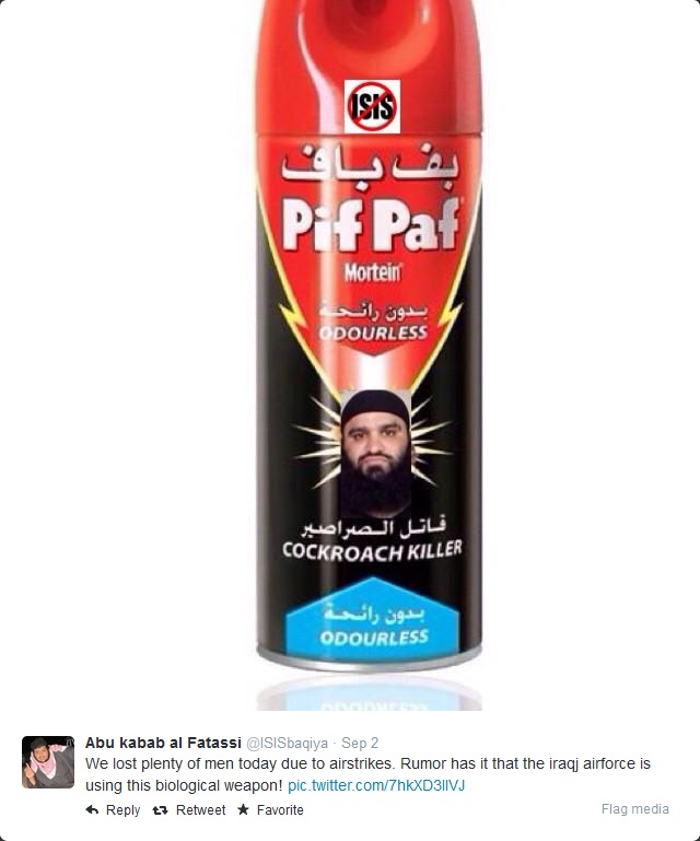 Abu Bakr al-Baghdadi pif paf
