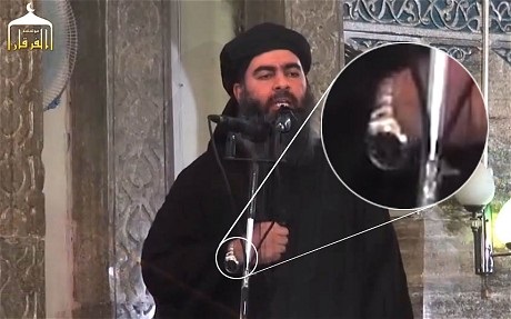 Abu Bakr al-Baghdadi wristwatch