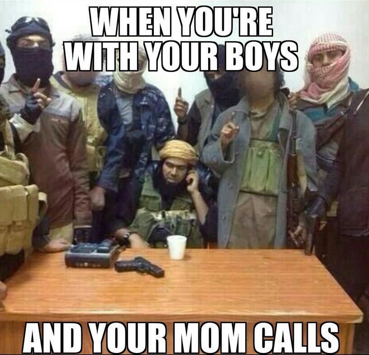 Abu Waheeb Mum Calls