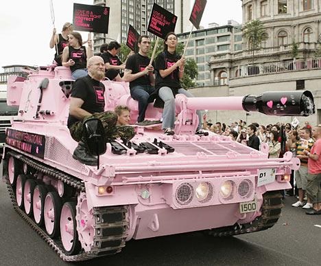 Jihadi pink tank